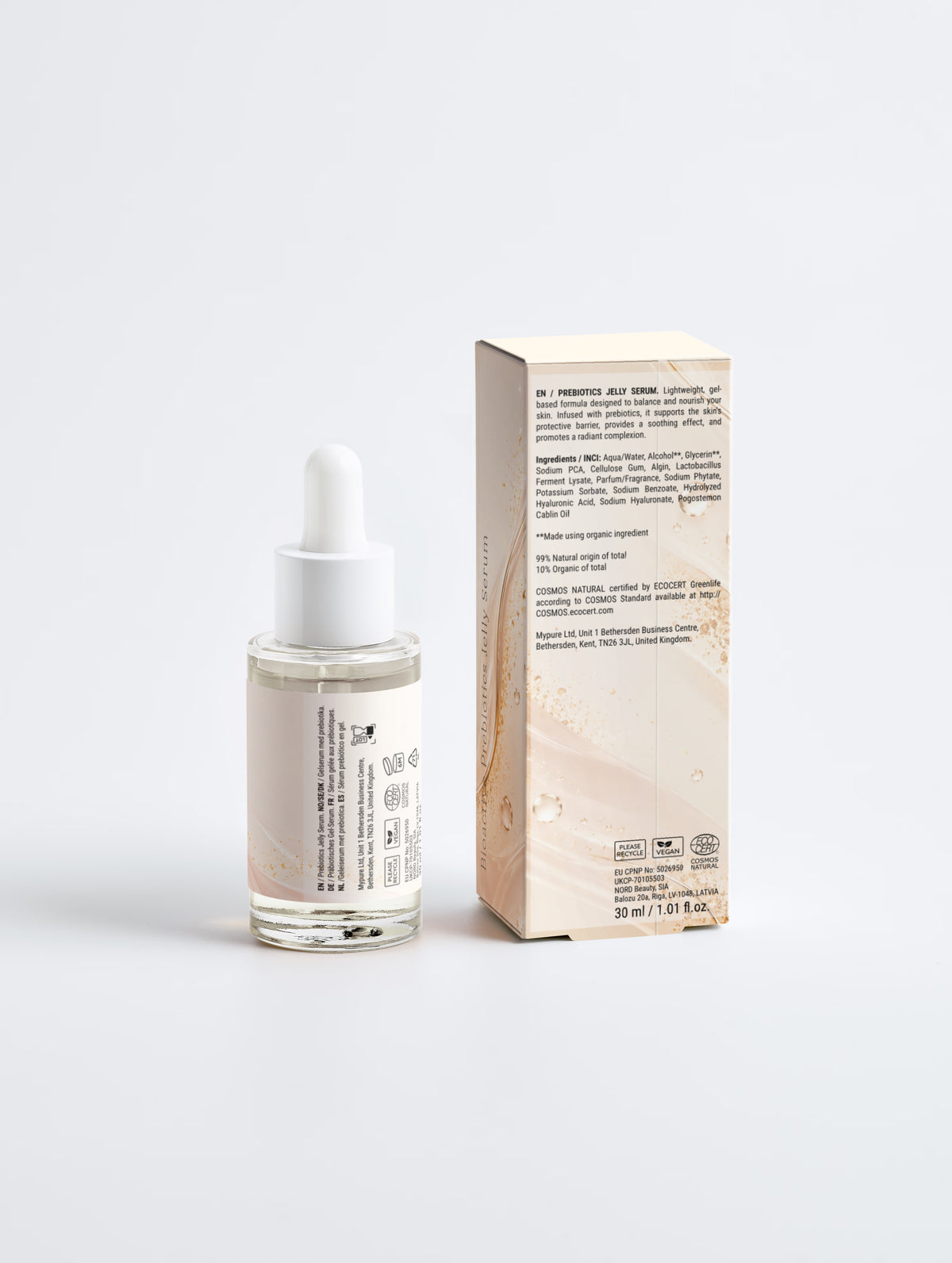 Bioactive Prebiotics Jelly Serum