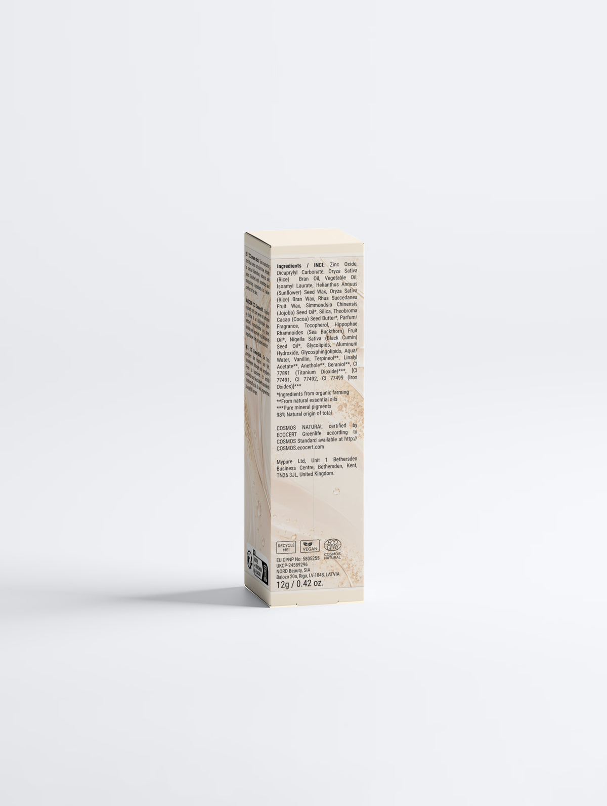 CC Cream Ceramide SPF30 Stick: 20 LIGHT