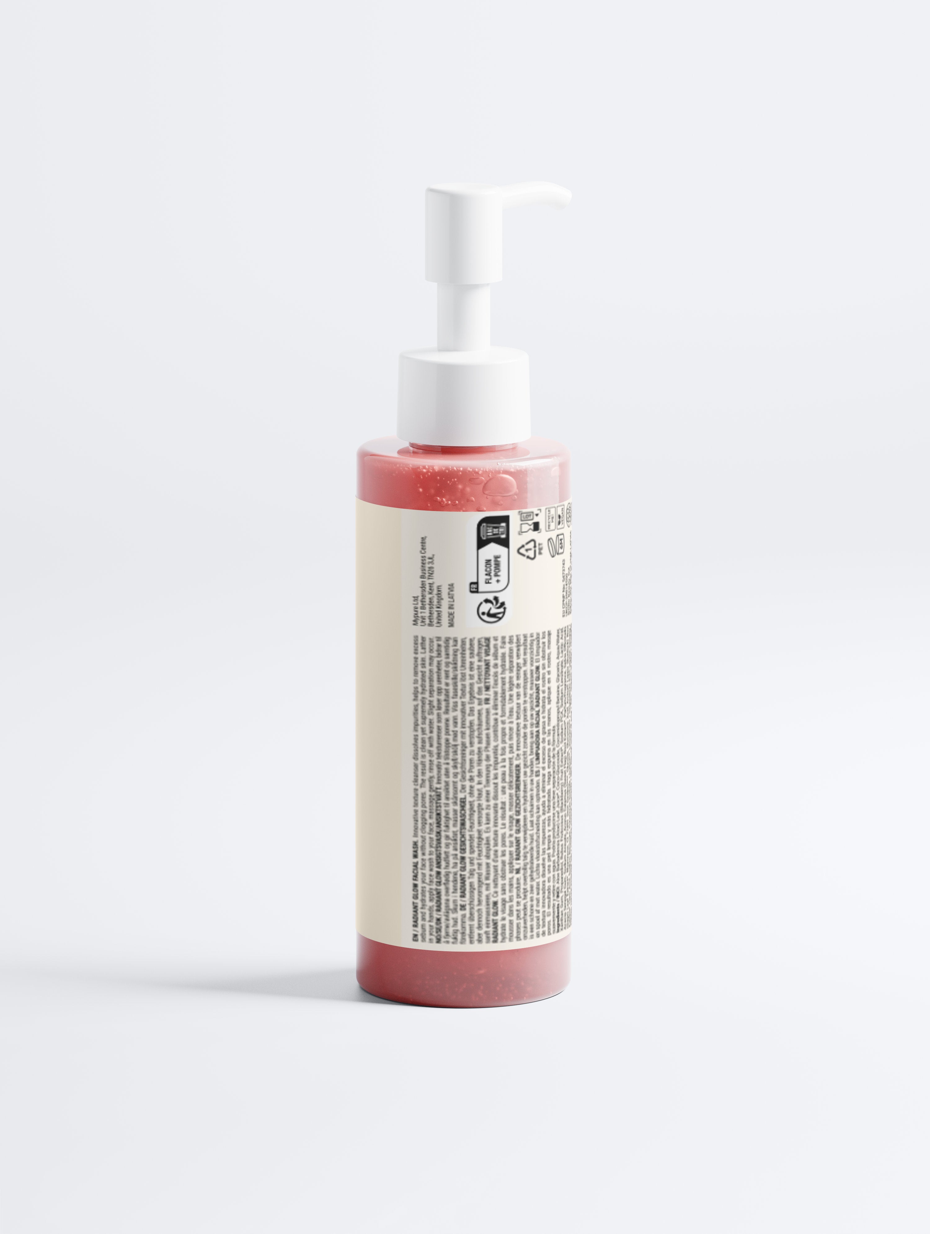 Radiant Glow Facial Wash