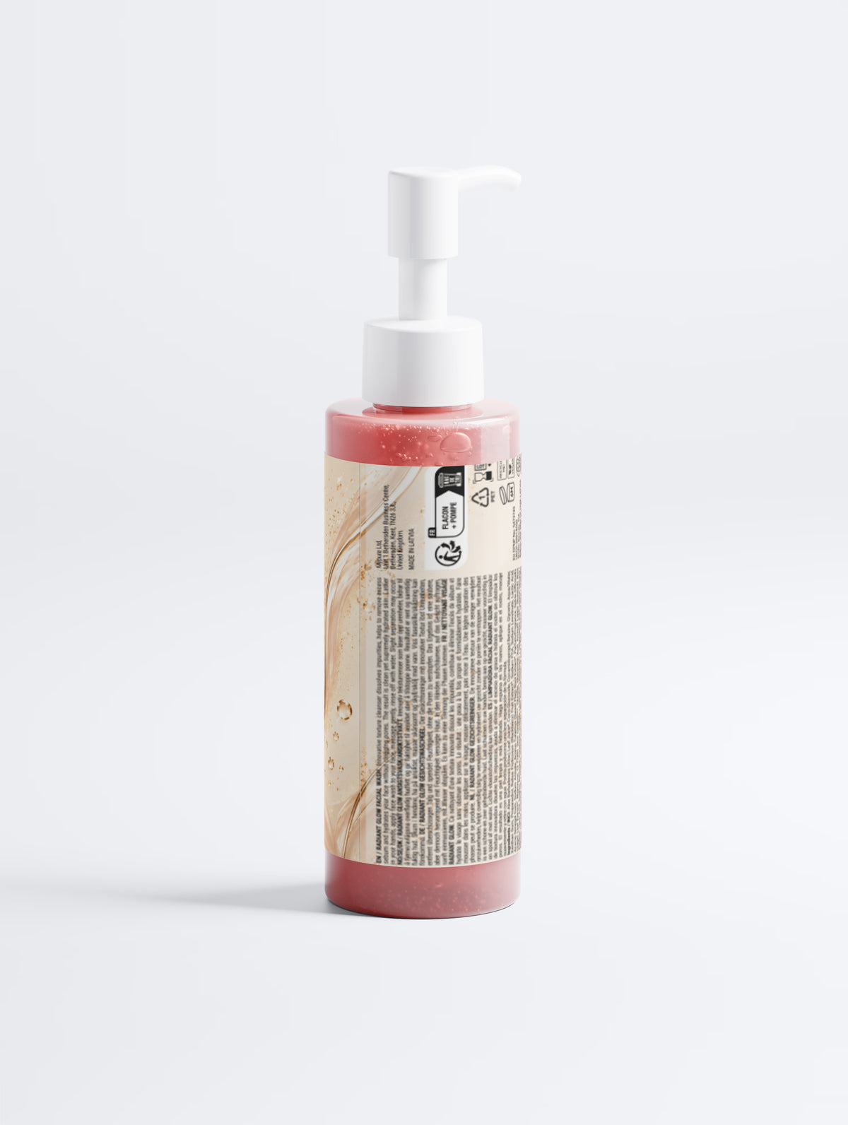 Radiant Glow Facial Wash
