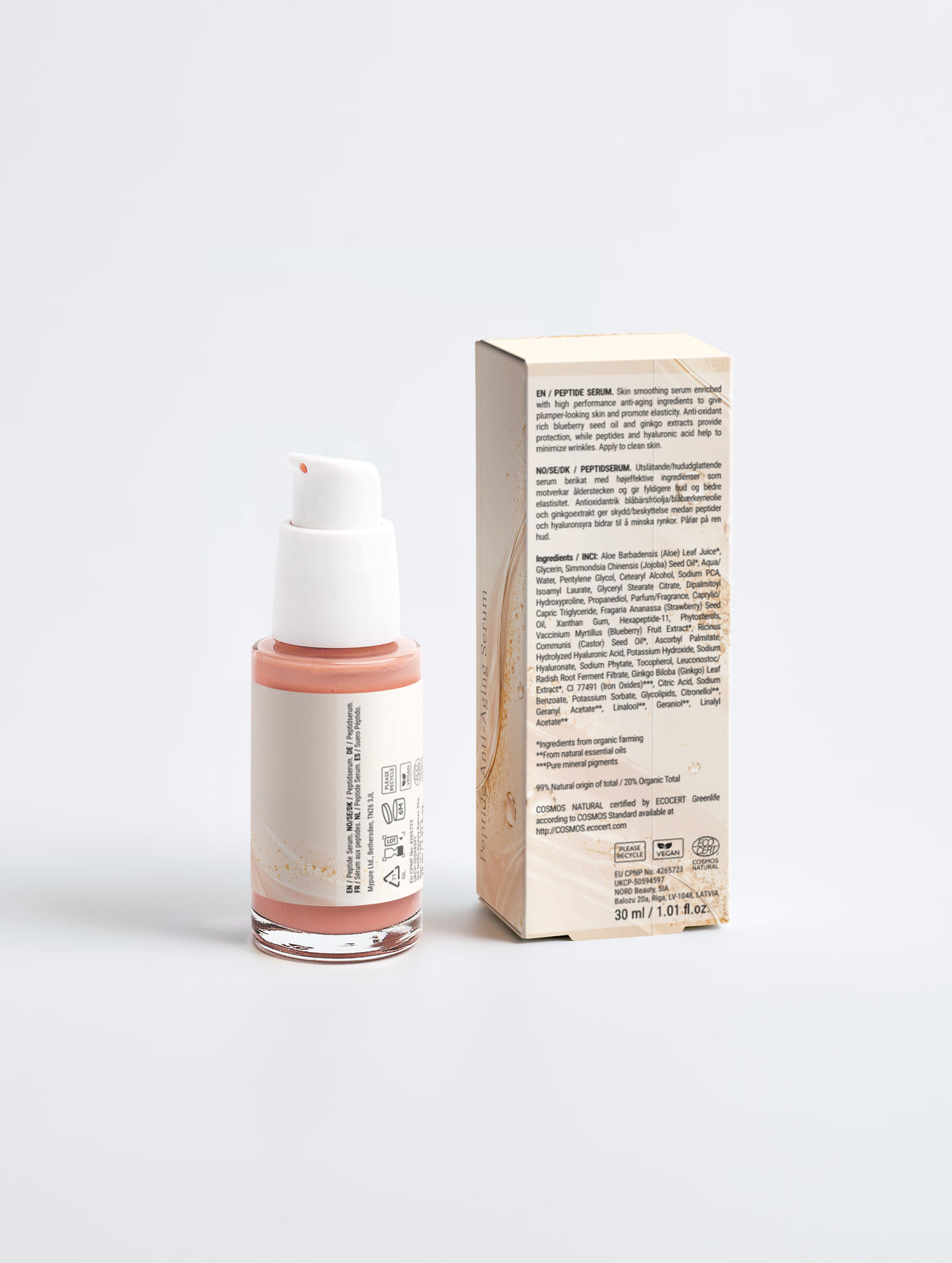 Peptide Anti-Aging Serum