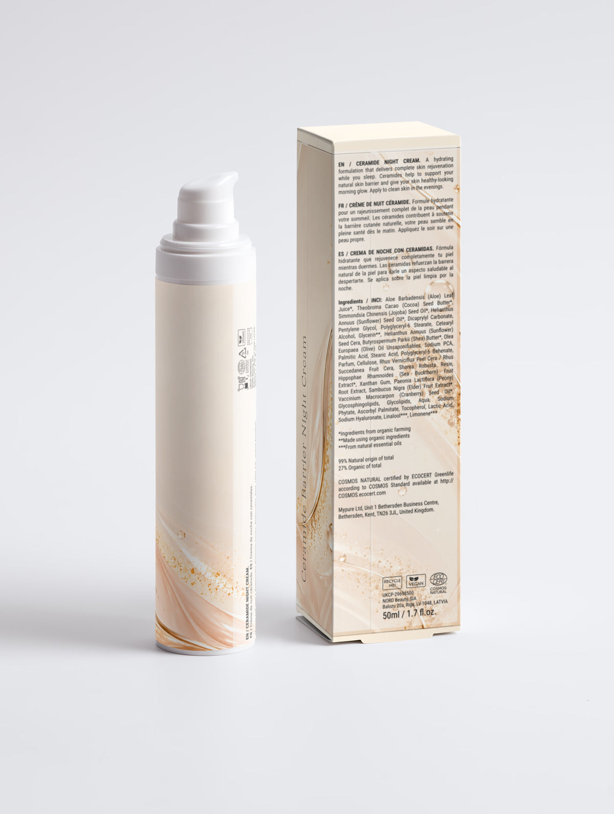 Ceramide Barrier Night Cream